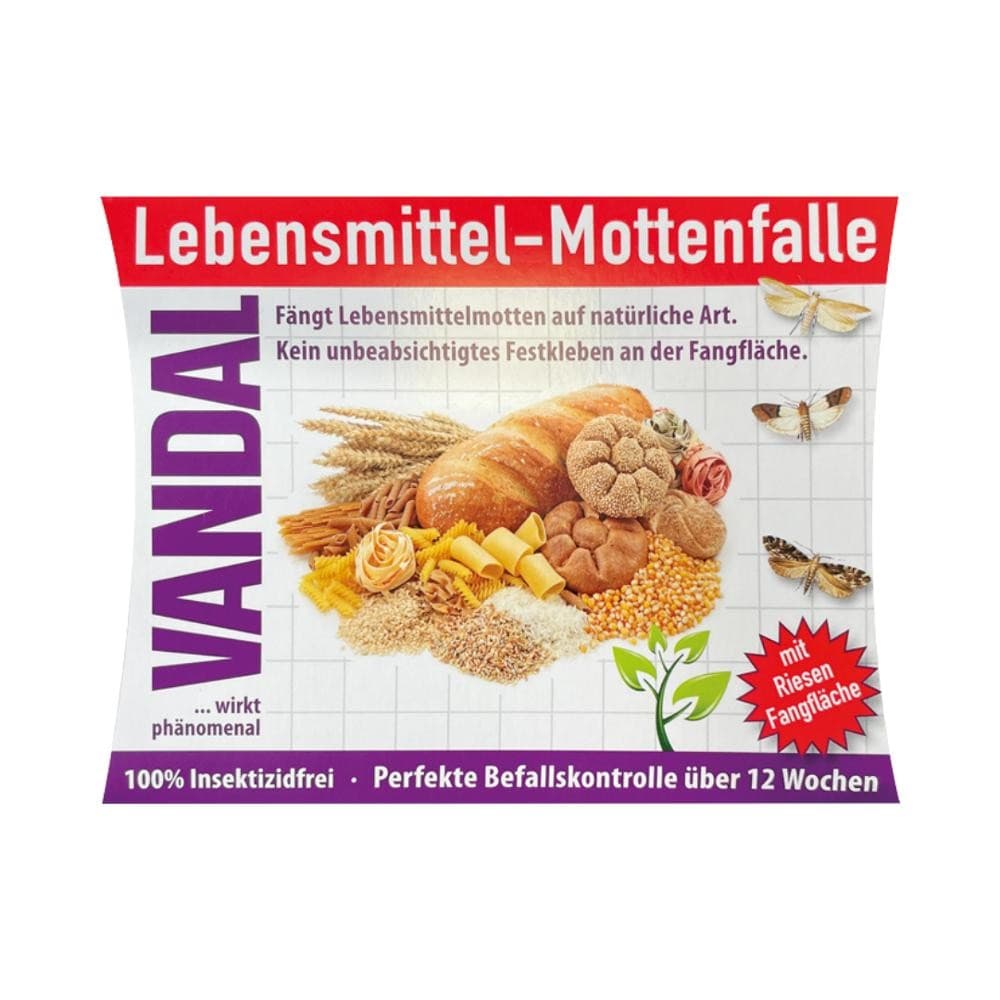 VANDAL Lebensmittel-Mottenfalle, 1 Stück – Norma