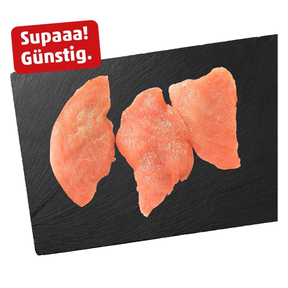 Putenschnitzel, 550 g Delikatessa – Penny