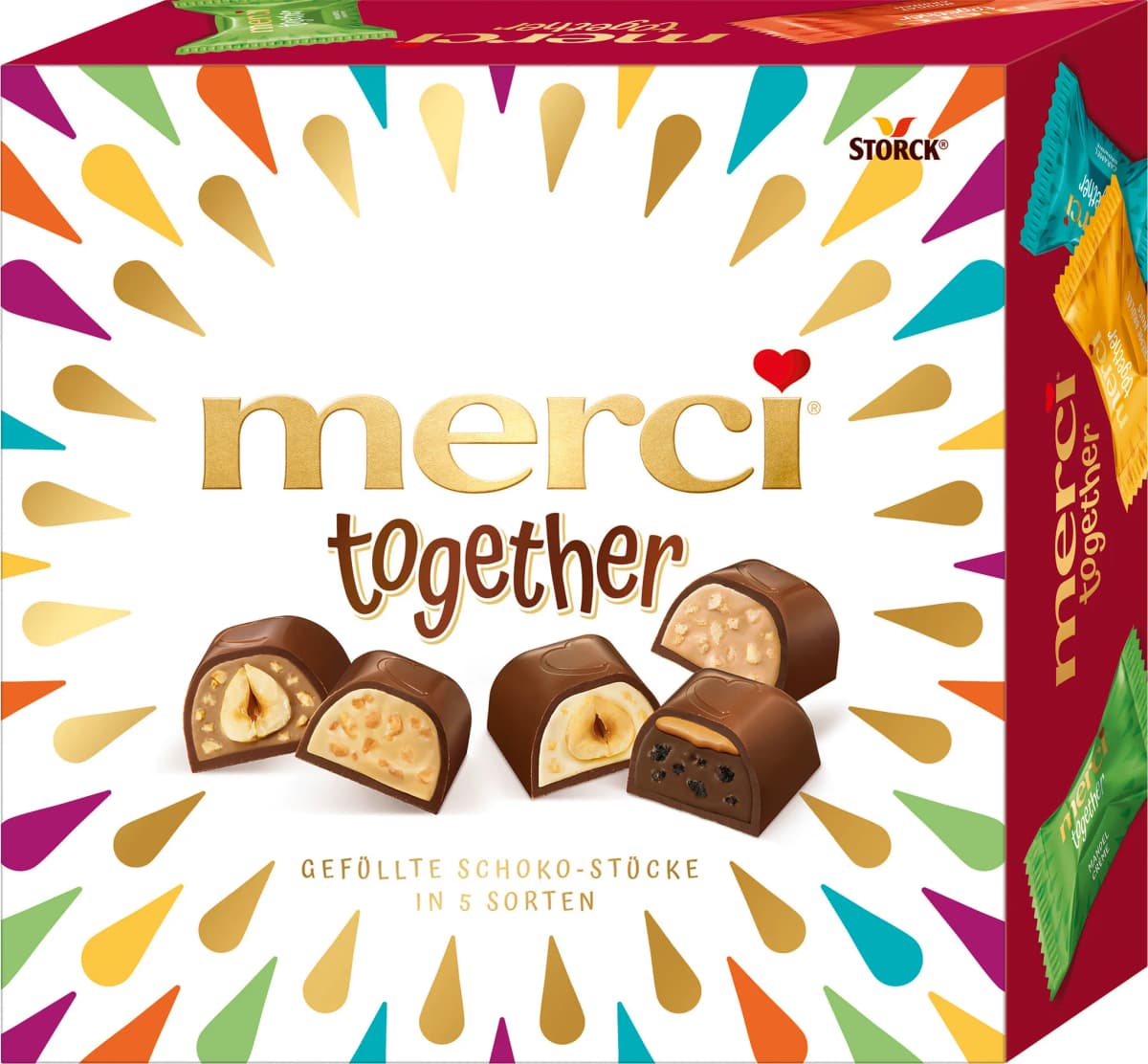 merci Together 175 g Angebot bei Penny
