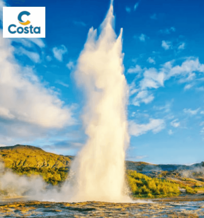 ISLAND – Costa Favolosa 12 Nächte/VP & Flug Angebot bei Billa Reisen