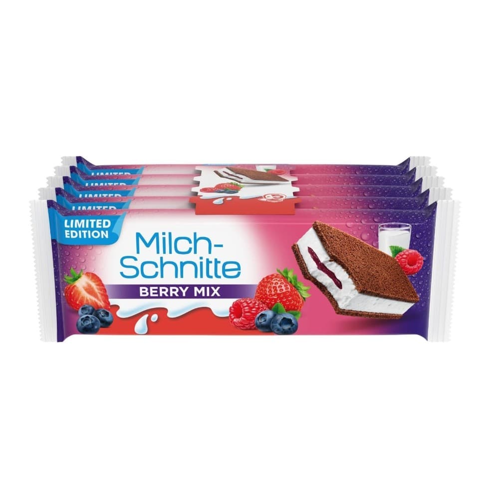 Milchschnitte Berry Mix, 140 g Kinder – Hofer
