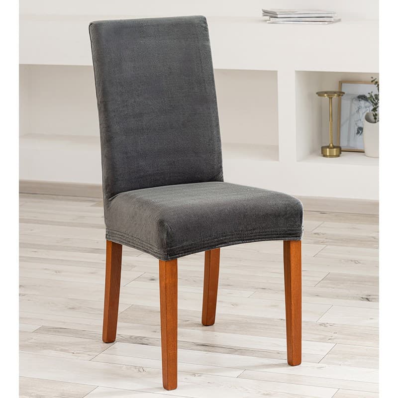 Stuhlhusse „Cord“ Supersoft bella casa Angebot bei Norma
