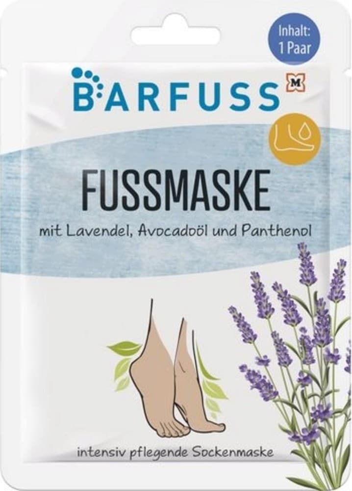 Barfuss Fussmasken – Müller