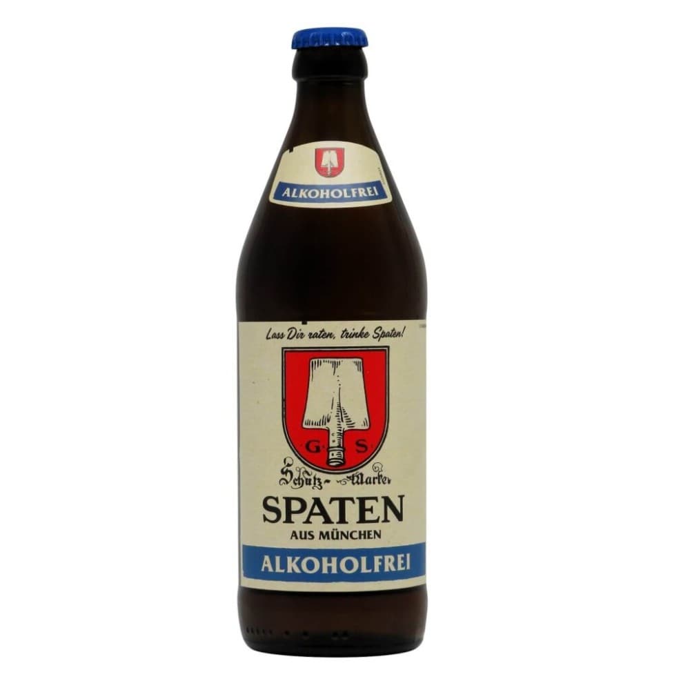 Spaten Münchner Hell / Spaten alkoholfrei, 0,5-Liter-MEHRWEG-Flasche – Interspar