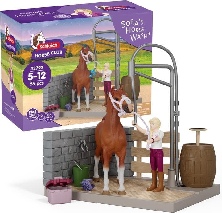 Schleich Sofias Pferdewaschplatz – Maximarkt