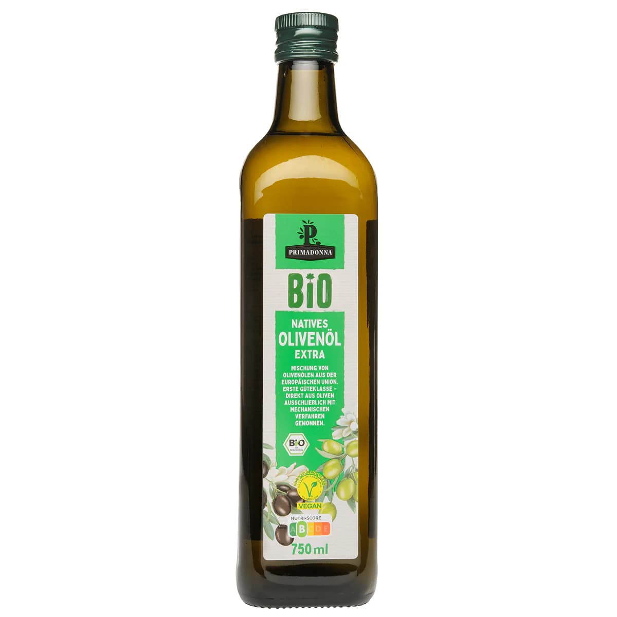 Primadonna Bio Natives Olivenöl Extra, 0,75 l – Lidl
