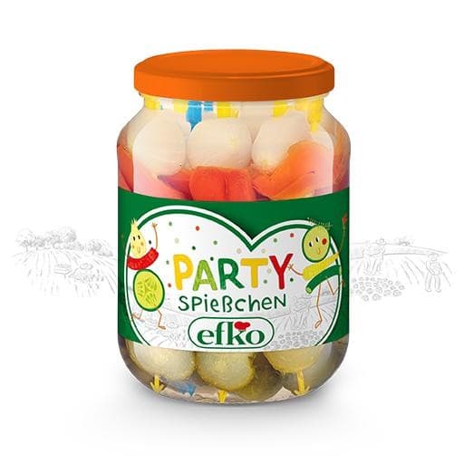 Party Spießchen, 370 ml Efko – Maximarkt