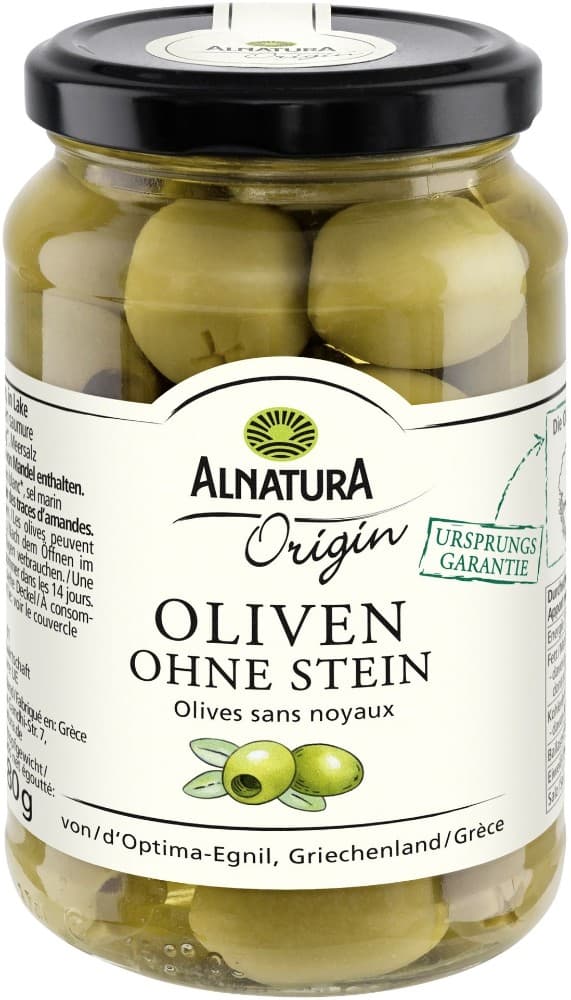 Alnatura Oliven, 180 - 350 g – MPREIS
