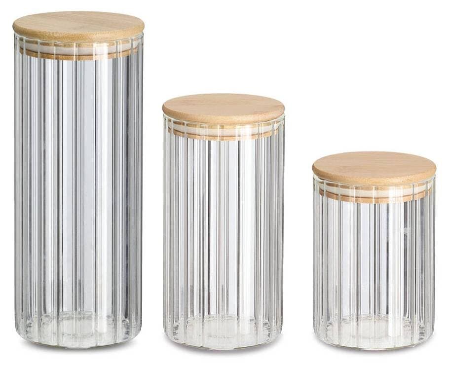 Vorratsglas Rillen, 1.500 ml – Müller