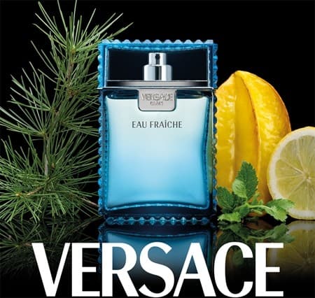 Versace Eau Fraîche Man Eau de Toilette, 50 ml – Bipa
