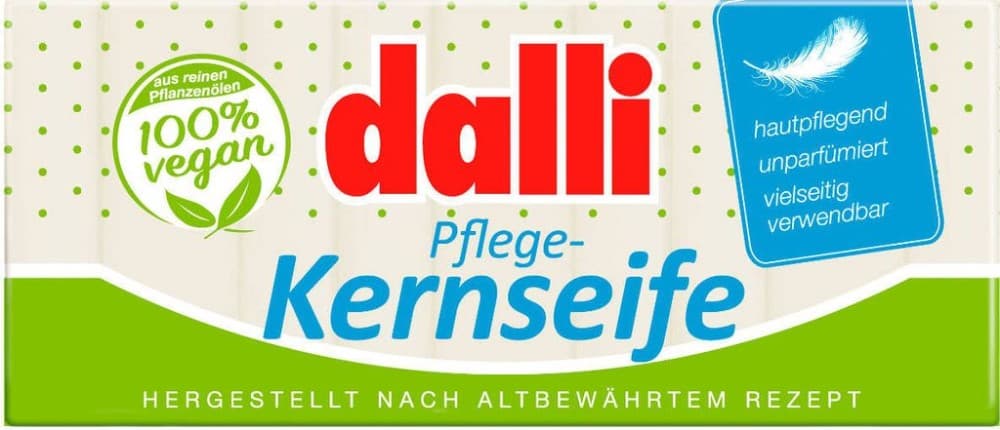Dalli Haushalts-Kernseife oder Pflege-Kernseife 125 g Angebot bei Maximarkt