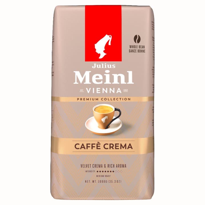Julius Meinl Caffè Crema Selezione od. Espresso Arabica, 1 Kilo Packung – Billa