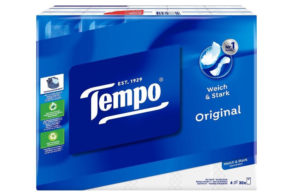 Tempo Taschentücher Original – Billa Plus