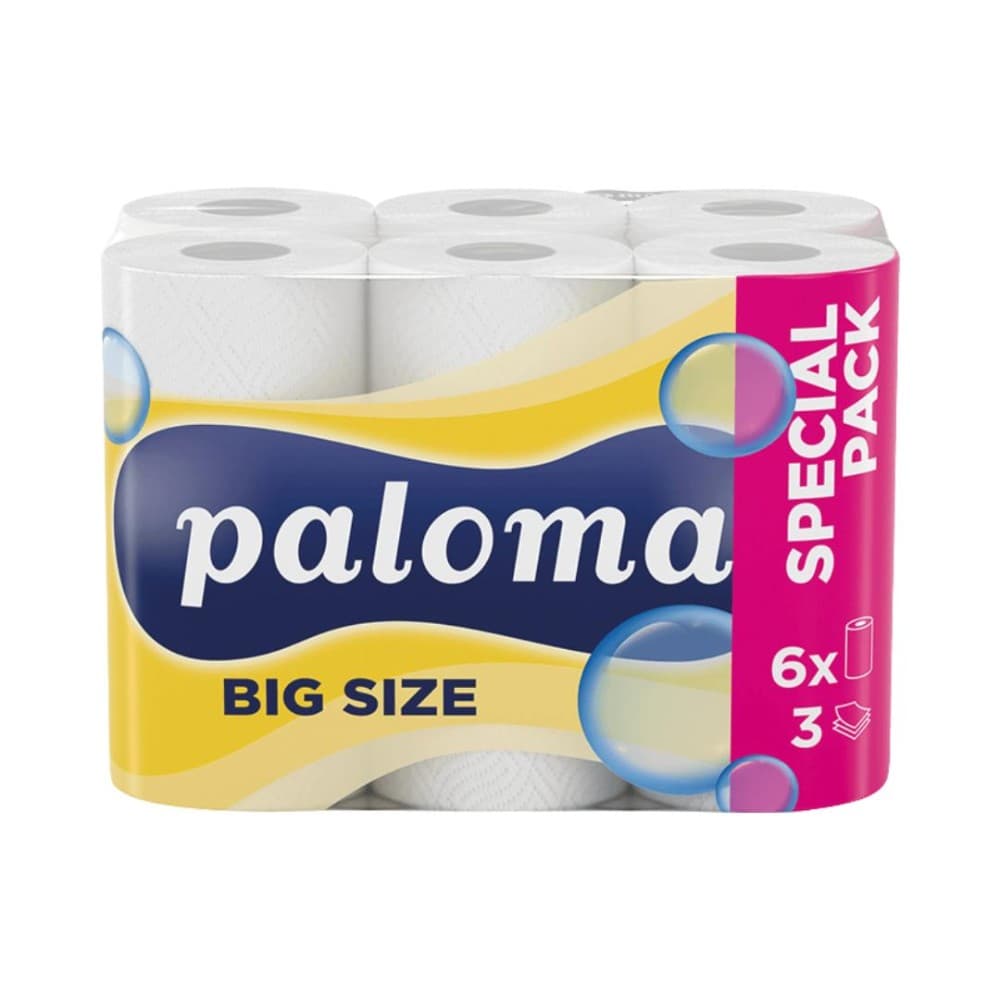 Paloma Küchenrolle 6er-Packung Angebot bei Maximarkt