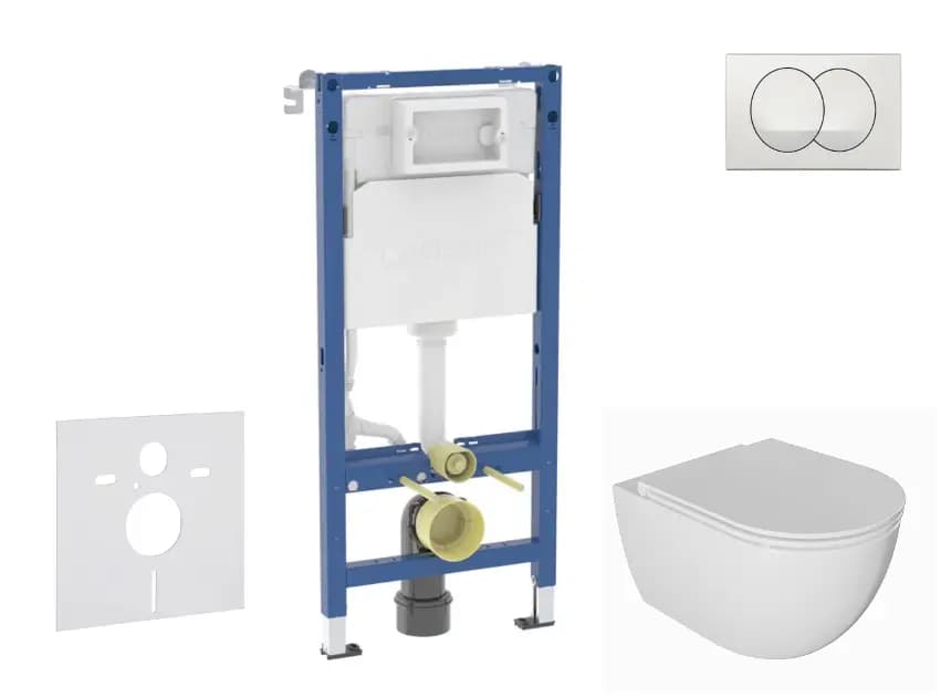 Geberit Vorwandelement-Set Duofix Delta – Bauhaus