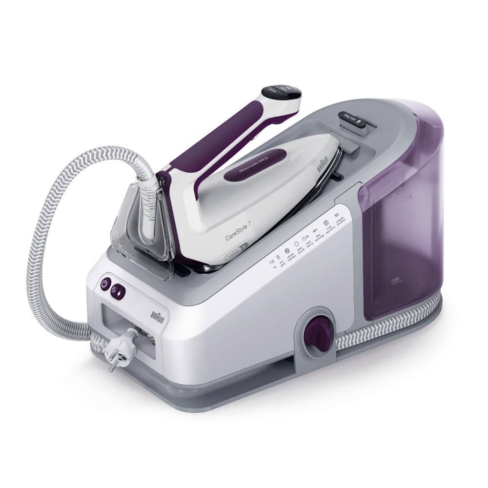 Braun Dampfbügelstation IS 7266 VI CareStyle 7 Pro – Expert