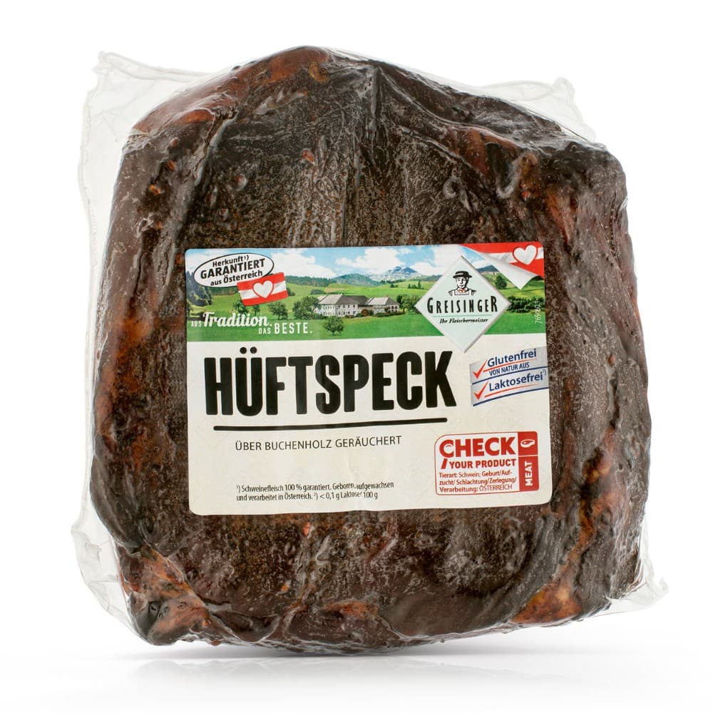 Hüftspeck im Ganzen – Hofer