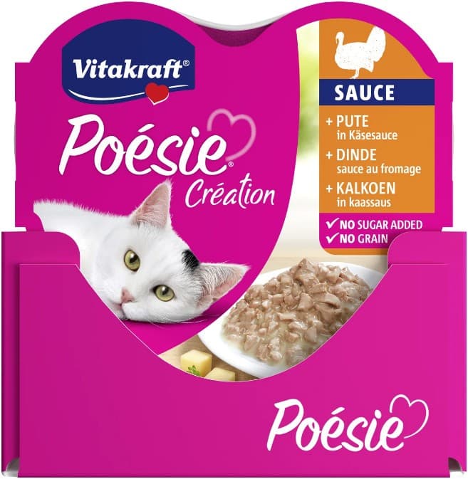 Vitakraft Poésie Nassfutter 85g Angebot bei Müller