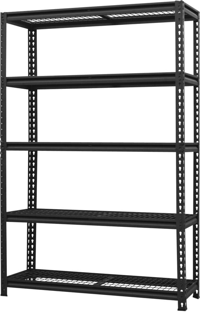 Schwerlastregal pulverbeschichtet, 120 x 183 x 41 cm PINNACLE HARDWARE – Zgonc