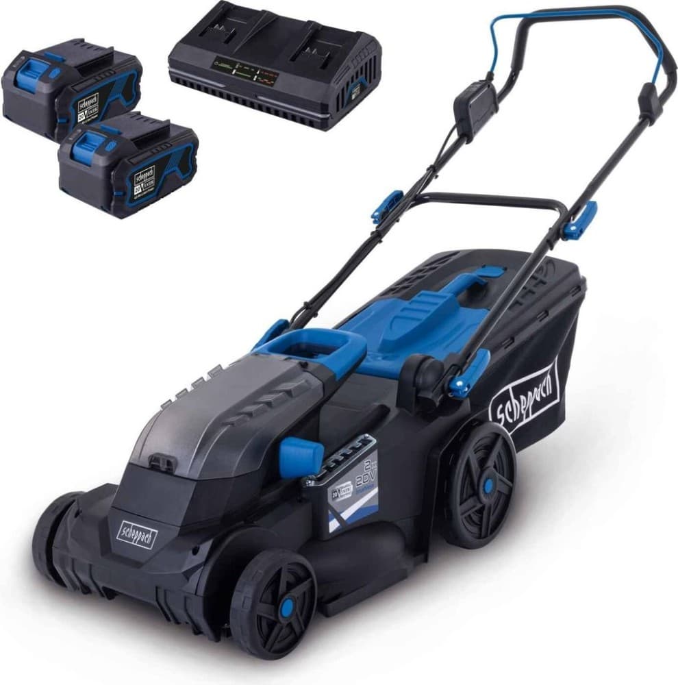 Akku-Rasenmäher 40V Brushless, BC-MP380-X – SET 54 SCHEPPACH – Norma