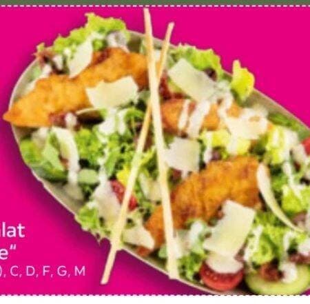 Mia Cucina Backhendlsalat Caesar Style – Mömax