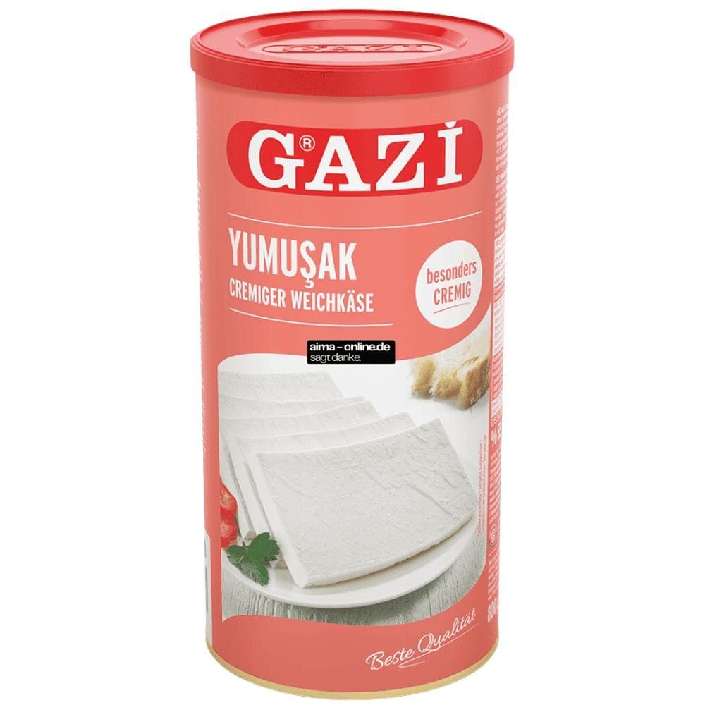 Gazi Cremiger Weichkäse, 800 g – Penny