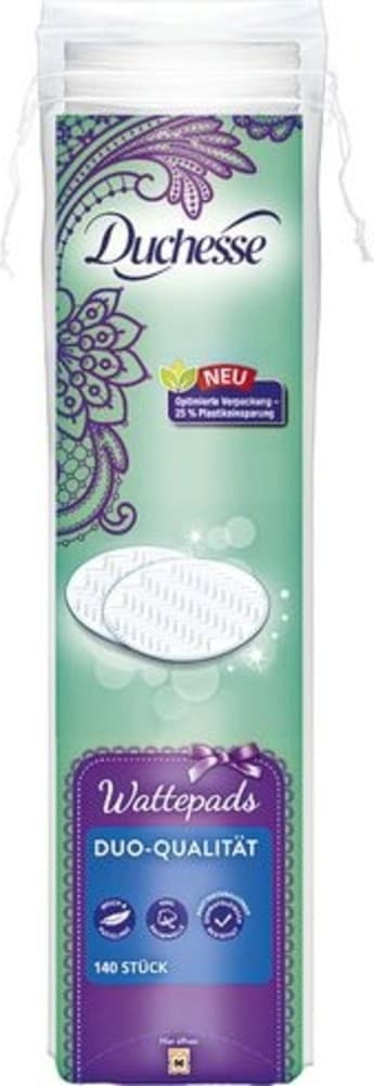 Duchesse Wattepads, 140 Stück – Müller