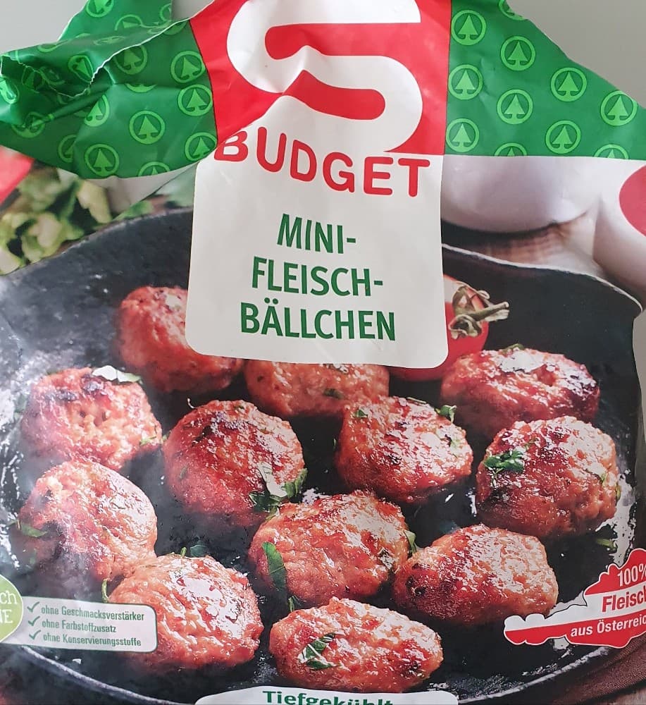 S-Budget Hendl Fleischbällchen aus Österreich 260-g-Packung Angebot bei Interspar