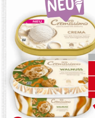 Eskimo Cremissimo Spezialitäten, 750 ml - 900 ml – Billa