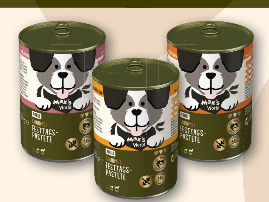 Max & Mila's World Festtagspastete, 400 g – Lidl