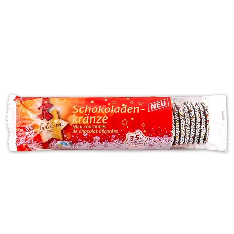 Schokoladenkränze, 200 g – Norma