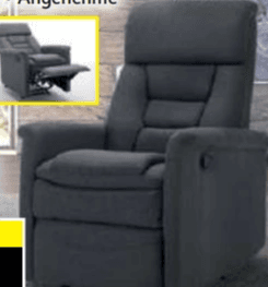Massagesessel Sessel ca. 68x81x97 cm, Hocker ca. 43x43x41 cm Angebot bei Norma