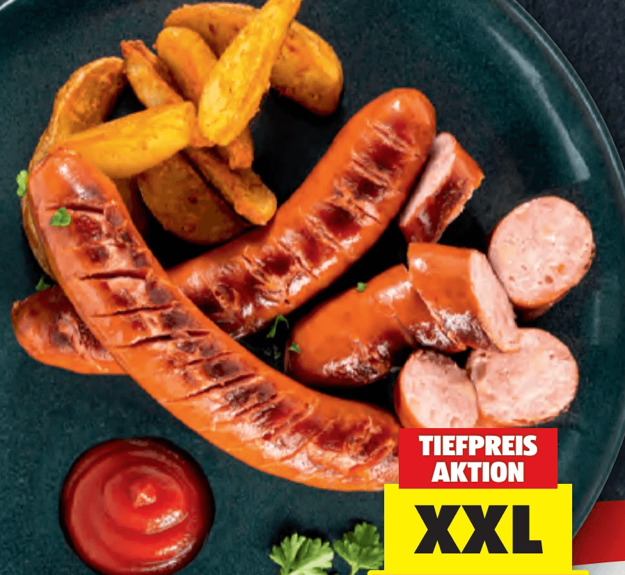 XXL Würstel, 800 g – Hofer