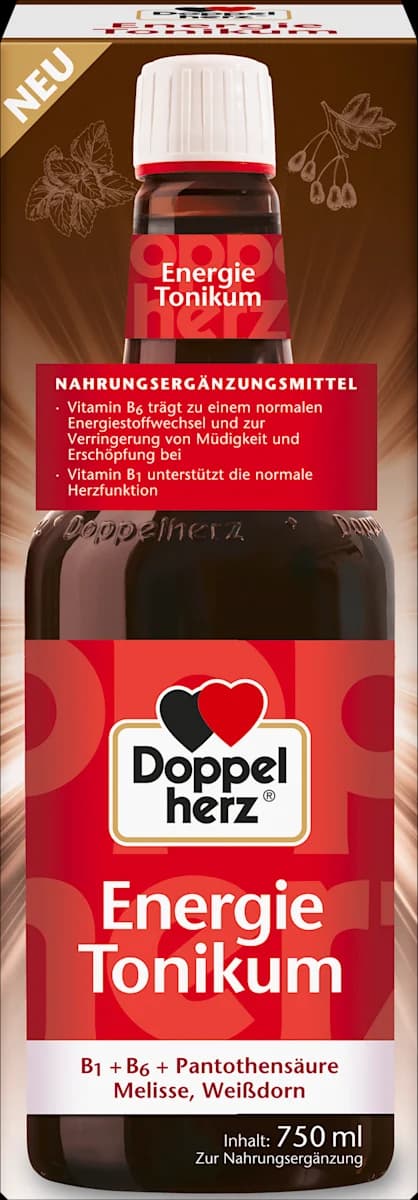 Doppelherz Eisen Vital / Energie Tonikum 500 ml oder 750 ml Angebot bei Maximarkt