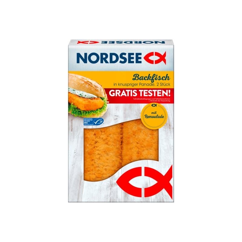 Nordsee Backfisch, 170-g-Packung – Interspar