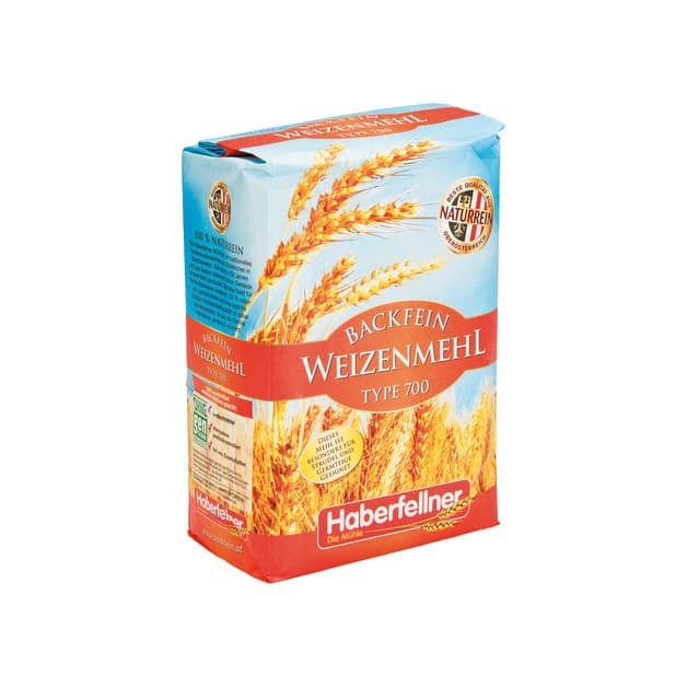 Haberfellner Weizenmehl, 1 kg – Maximarkt