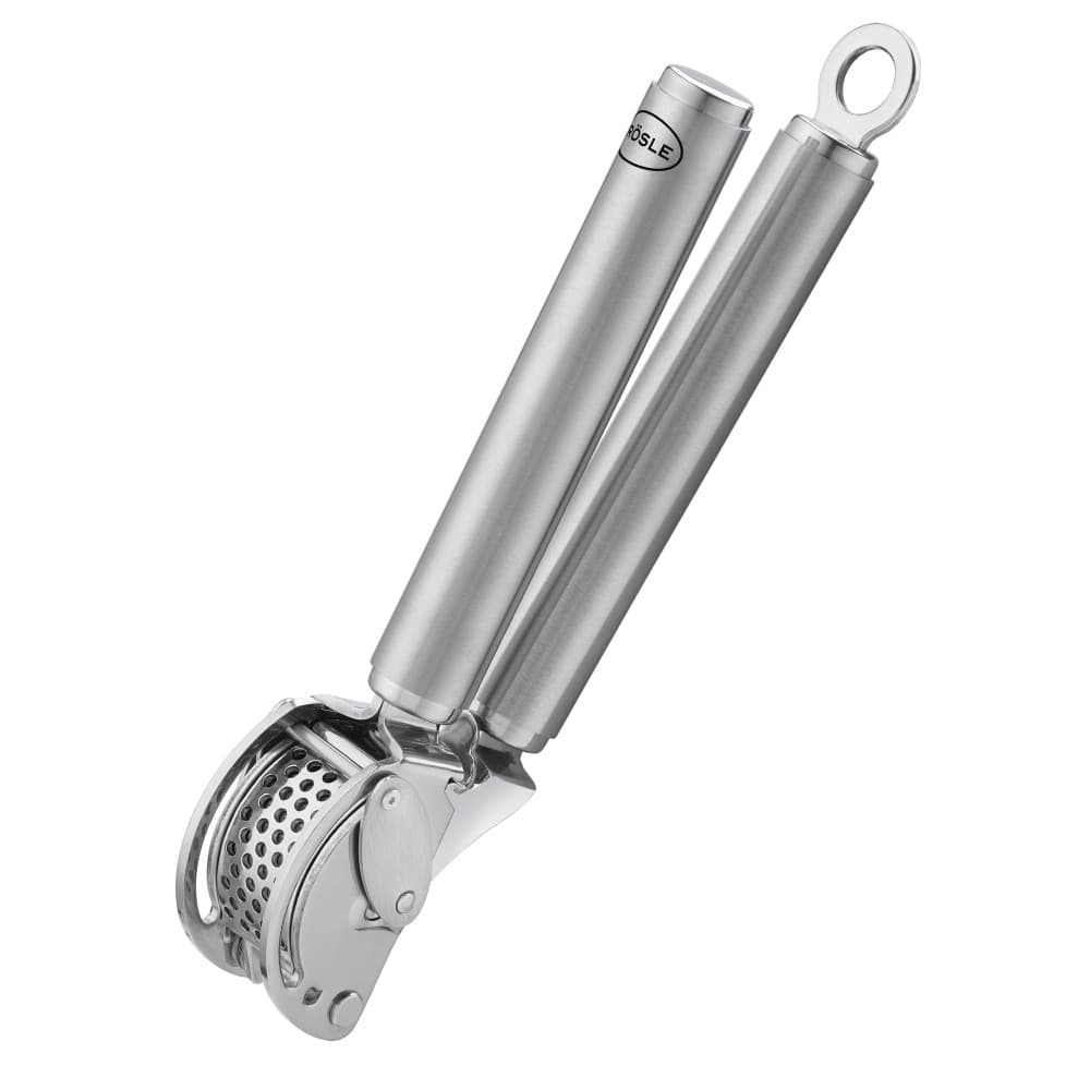 Knoblauchpresse mit Abstreifer Rösle – Müller