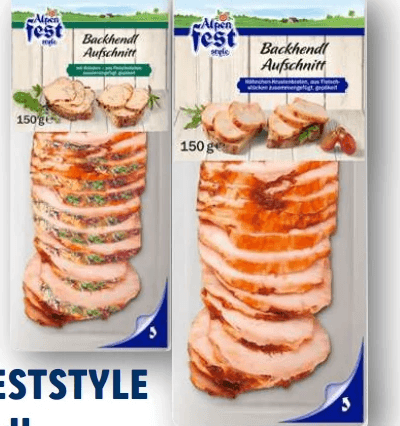 Alpenfeststyle Backhendl Aufschnitt, 150 g – Lidl