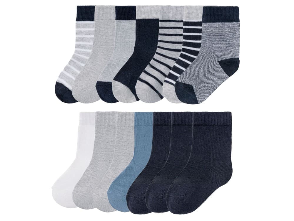 LUPILU Kleinkinder Socken, 7 Paar – Lidl