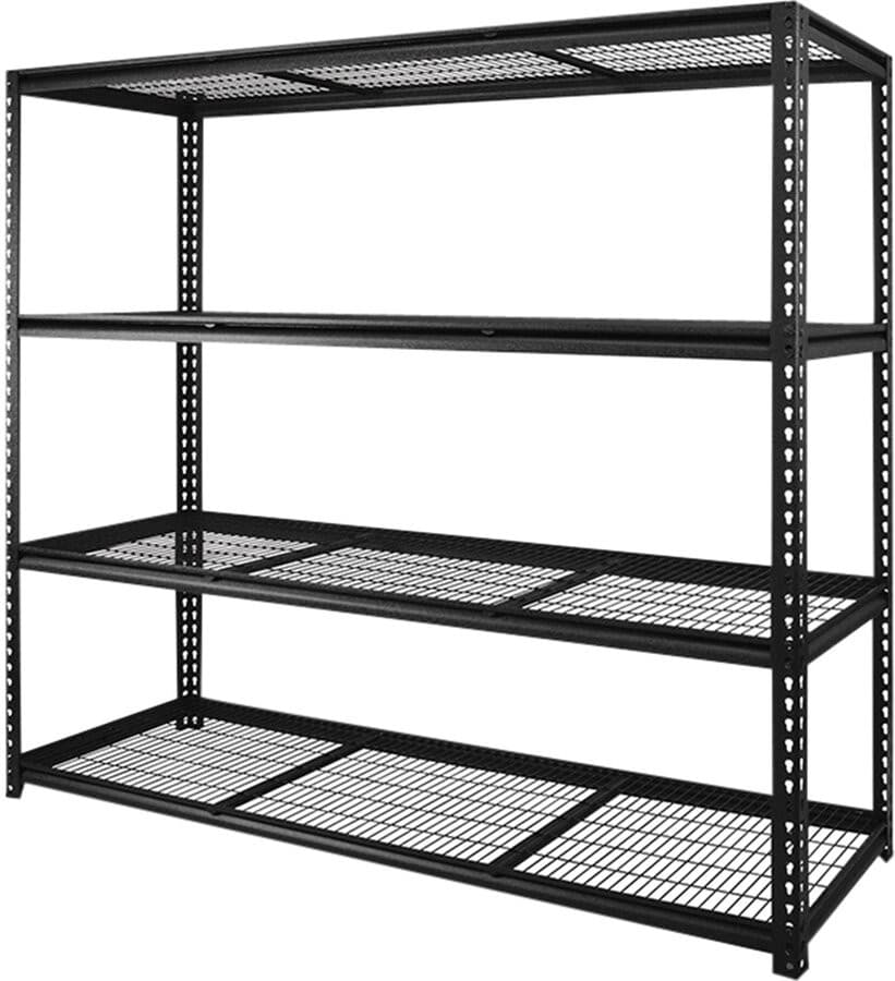 Schwerlastregal pulverbeschichtet, 182 x 183 x 54 cm PINNACLE HARDWARE – Zgonc