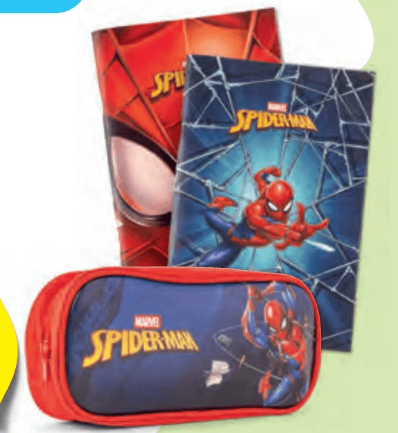 Schulbedarf Spiderman Disney – Hofer
