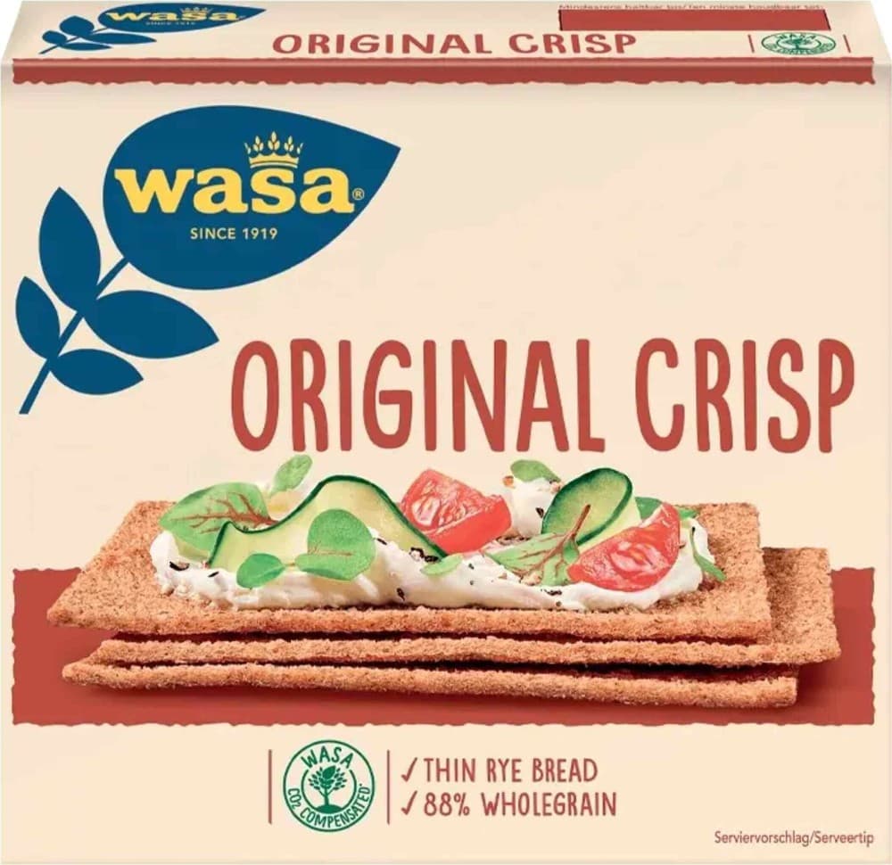 Wasa Knäckebrot, 200 g/205 g – Hofer