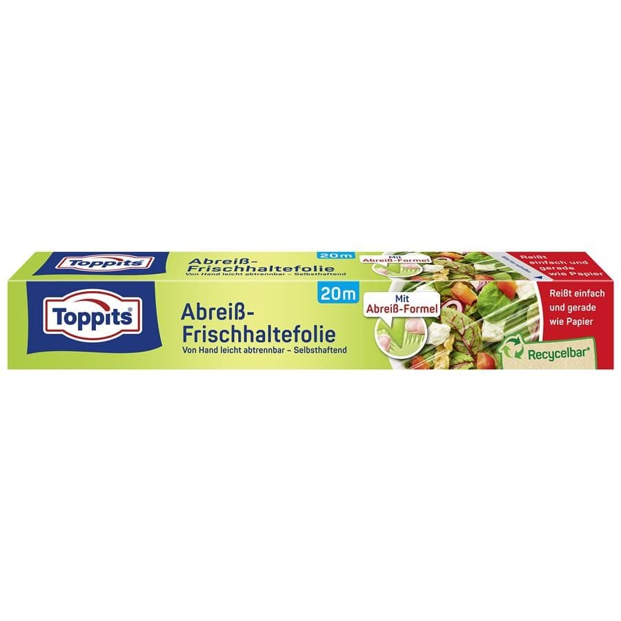 Toppits Abreissfrischhaltefolie, 20 m – Adeg