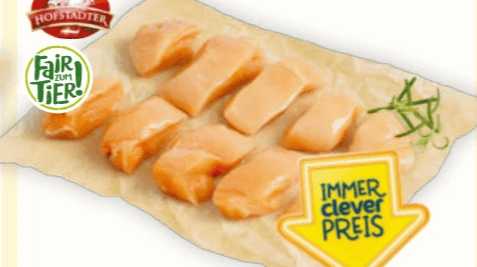 Hendl-Mini-Filetsteak, 450 g Packung Hofstädter – Billa
