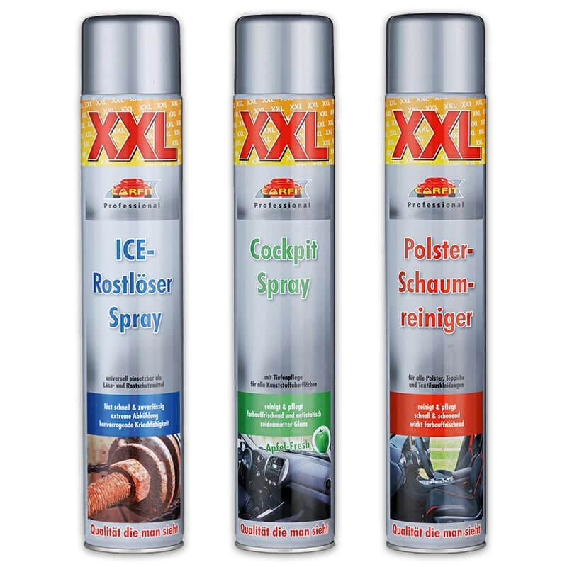 XXL-Kfz-Multifunktions-Sprays, 750 ml CARFIT PROFESSIONAL – Norma