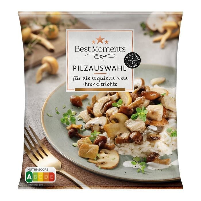 Best Moments Pilzauswahl, 600 g – Penny