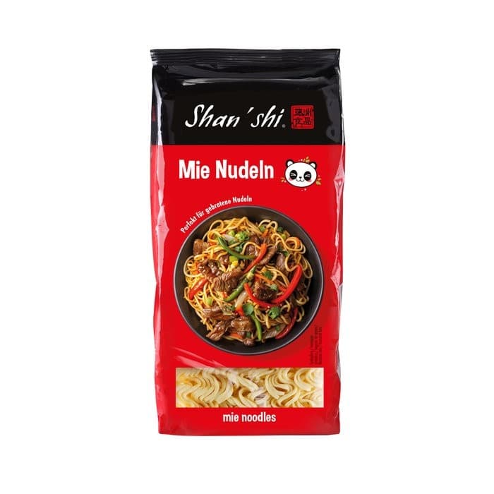 Mie Nudeln, 250 g Shan'shi – Hofer