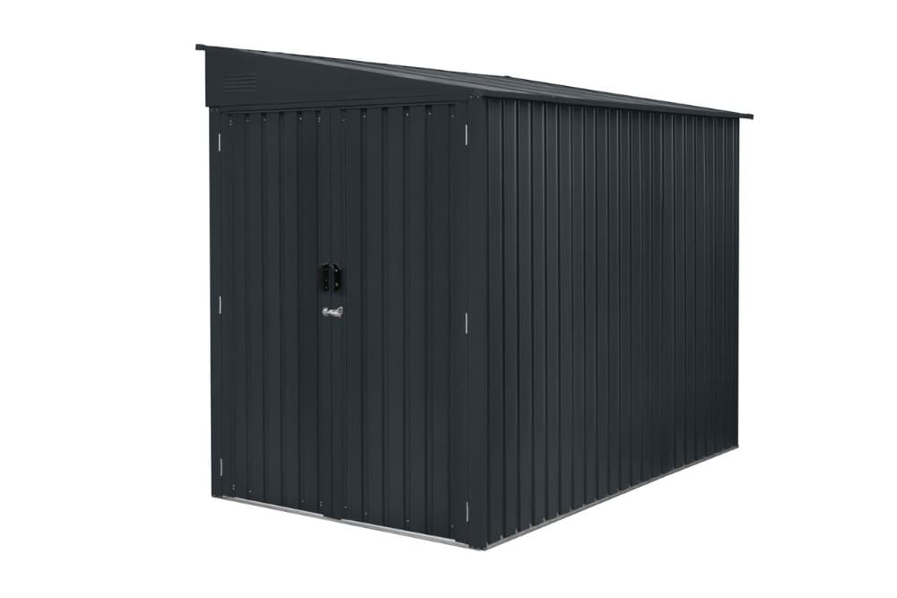 GreenYard Motorradgarage, Basisgröße: ca. 249-236x170x203 cm – Norma