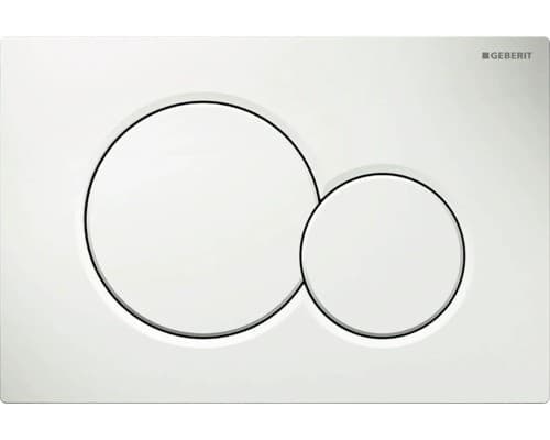 Betätigungsplatte Sigma 01 Geberit Angebot bei Bauhaus