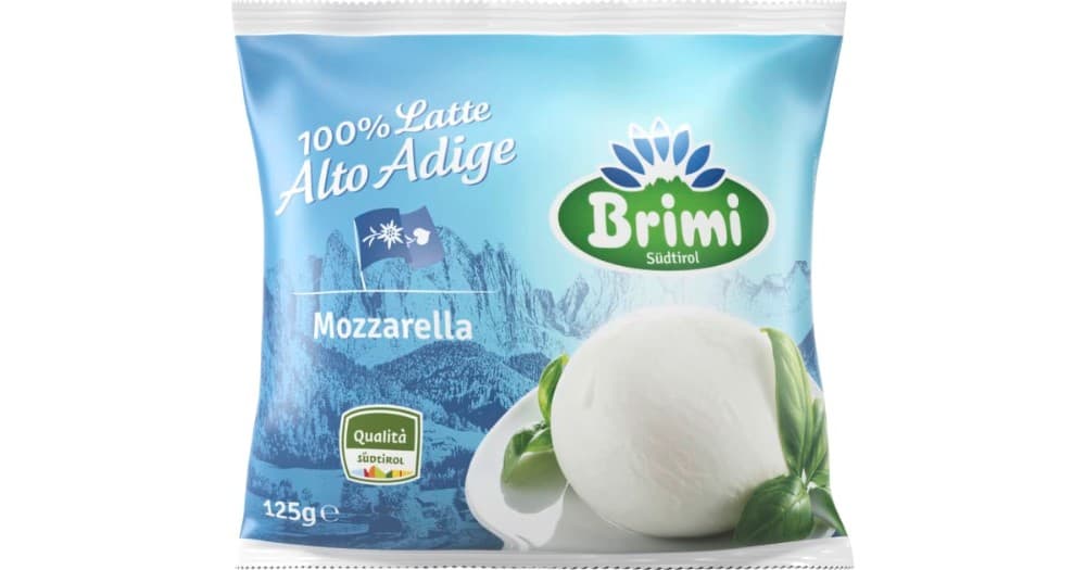 Brimi Mozzarella, 125 g – MPREIS